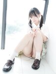 小鱼 - JK学妹 158P (No Watermark)