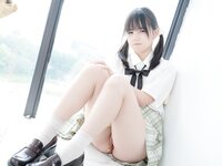 小鱼 - JK学妹 158P (No Watermark)