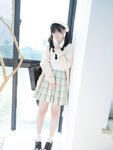 小鱼 - JK学妹 158P (No Watermark)