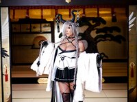 [Cosplay][nonsummerjack] non - Bond power! Owari