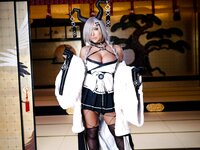 [Cosplay][nonsummerjack] non - Bond power! Owari