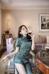 Hot 鱼子酱色劫写真