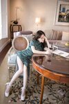 Hot 鱼子酱色劫写真
