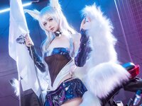 [Cosplay] Aiwest 艾西 & 喜欢爱理吗 - 碧蓝航线巴尔的摩&信浓