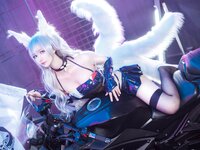 [Cosplay] Aiwest 艾西 & 喜欢爱理吗 - 碧蓝航线巴尔的摩&信浓