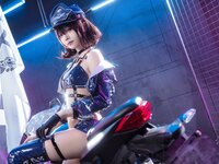 [Cosplay] Aiwest 艾西 & 喜欢爱理吗 - 碧蓝航线巴尔的摩&信浓