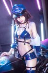 [Cosplay] Aiwest 艾西 & 喜欢爱理吗 - 碧蓝航线巴尔的摩&信浓