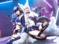 [Cosplay] Aiwest 艾西 & 喜欢爱理吗 - 碧蓝航线巴尔的摩&信浓