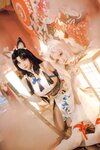 [Cosplay] Miko 酱 & Lily - Walnut 胡桃