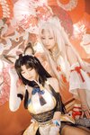 [Cosplay] Miko 酱 & Lily - Walnut 胡桃