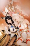 [Cosplay] Miko 酱 & Lily - Walnut 胡桃