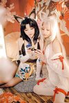 [Cosplay] Miko 酱 & Lily - Walnut 胡桃
