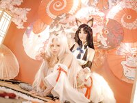 [Cosplay] Miko 酱 & Lily - Walnut 胡桃
