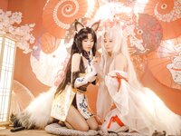 [Cosplay] Miko 酱 & Lily - Walnut 胡桃