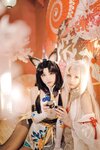 [Cosplay] Miko 酱 & Lily - Walnut 胡桃