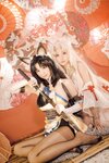 [Cosplay] Miko 酱 & Lily - Walnut 胡桃