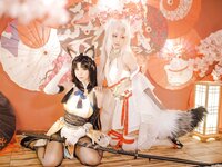 [Cosplay] Miko 酱 & Lily - Walnut 胡桃