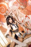 [Cosplay] Miko 酱 & Lily - Walnut 胡桃