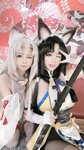 [Cosplay] Miko 酱 & Lily - Walnut 胡桃