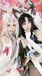 [Cosplay] Miko 酱 & Lily - Walnut 胡桃