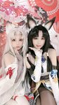 [Cosplay] Miko 酱 & Lily - Walnut 胡桃