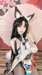 [Cosplay] Miko 酱 & Lily - Walnut 胡桃