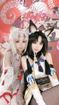 [Cosplay] Miko 酱 & Lily - Walnut 胡桃