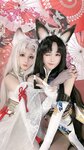 [Cosplay] Miko 酱 & Lily - Walnut 胡桃