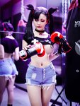 [Cosplay] JOYCE Marnie Game Button Pokemon