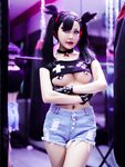 [Cosplay] JOYCE Marnie Game Button Pokemon