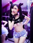 [Cosplay] JOYCE Marnie Game Button Pokemon