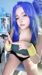 [Cosplay] Sayo Momo Neon Valorant Body Oil