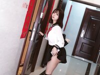 [Cosplay] yuuhui玉汇 约会我的女学生