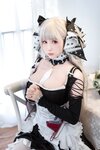[Cosplay] 西园寺南歌写真 女仆本 可畏