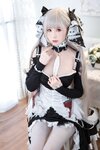 [Cosplay] 西园寺南歌写真 女仆本 可畏