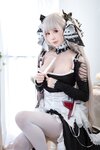 [Cosplay] 西园寺南歌写真 女仆本 可畏
