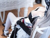 [Cosplay] 西园寺南歌写真 女仆本 可畏