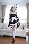 [Cosplay] 西园寺南歌写真 女仆本 可畏
