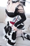 [Cosplay] 西园寺南歌写真 女仆本 可畏