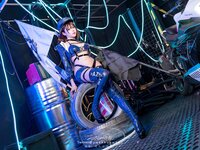 [Cosplay] 咬一口兔娘 迅疾的蓝星 巴尔的摩