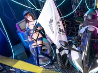 [Cosplay] 咬一口兔娘 迅疾的蓝星 巴尔的摩