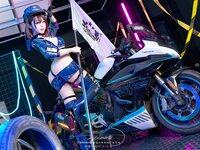 [Cosplay] 咬一口兔娘 迅疾的蓝星 巴尔的摩