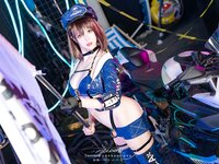 [Cosplay] 咬一口兔娘 迅疾的蓝星 巴尔的摩