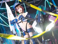 [Cosplay] 咬一口兔娘 迅疾的蓝星 巴尔的摩
