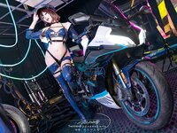 [Cosplay] 咬一口兔娘 迅疾的蓝星 巴尔的摩