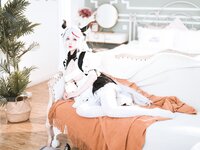 [Cosplay] rioko凉凉子 - 港区的龙女仆 [30P-352MB]