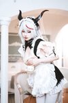 [Cosplay] rioko凉凉子 - 港区的龙女仆 [30P-352MB]