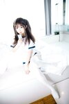 [Cosplay] 神沢永莉 半双马尾体操服大腿袜