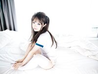 [Cosplay] 神沢永莉 半双马尾体操服大腿袜
