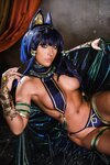 [Cosplay][nonsummerjack] non - Heavenly God Bastet